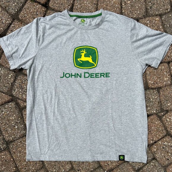 John Deere T Shirt Men Sz L - Picture 1 of 8